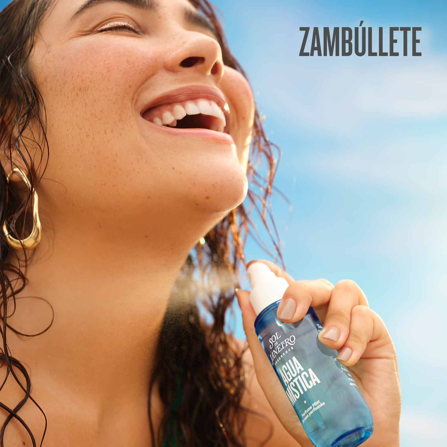 ÁGUA MÍSTICA PERFUME MIST (FRAGANCIA CORPORAL)